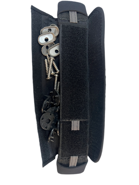 Footstrap Set = 3 Adjustable Drake Deluxe  (Starboard) C/W torx screws /  K9 anti twist washers- [perfect for wing/windsurf]