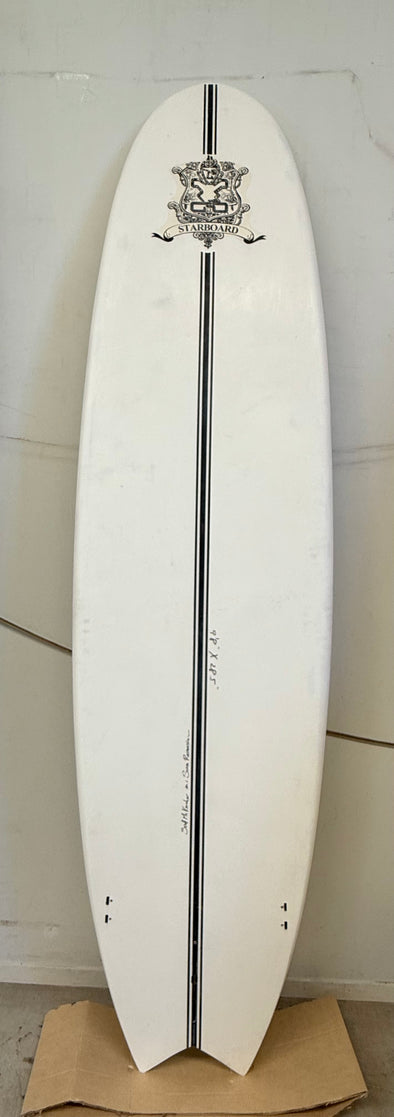 Starboard 9’8x28.5 Camo thruster fin - Ex demo